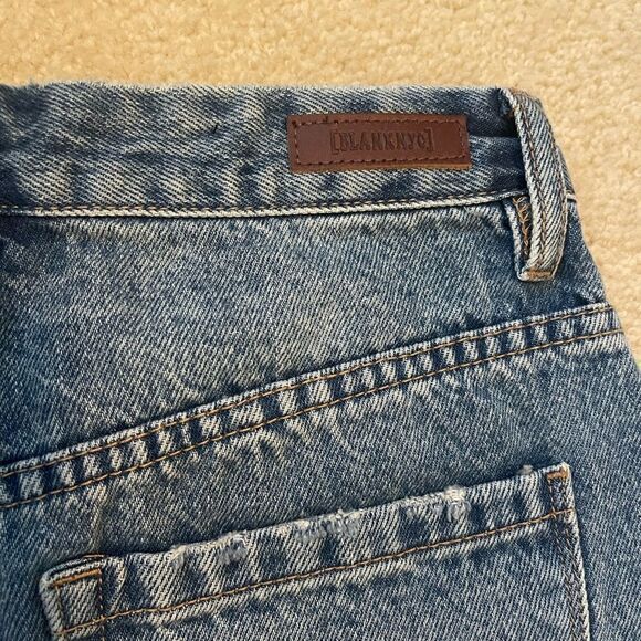 NWT Blank NYC Perry Mom Denim Shorts - Picture 4 of 7